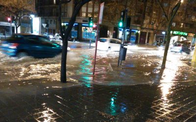 Inundaciones en Alicante