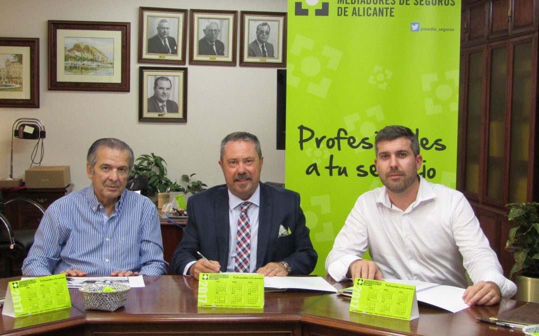 FIATC y el Colegio de Alicante firman Protocolo Colaboración