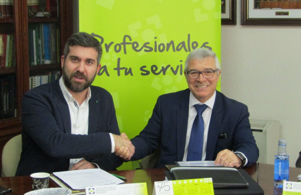 Unión Alcoyana y el Colegio de Alicante renuevan su confianza
