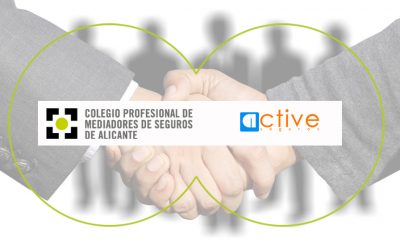 ACTIVE Seguros y el Colegio: una colaboración de presente y futuro