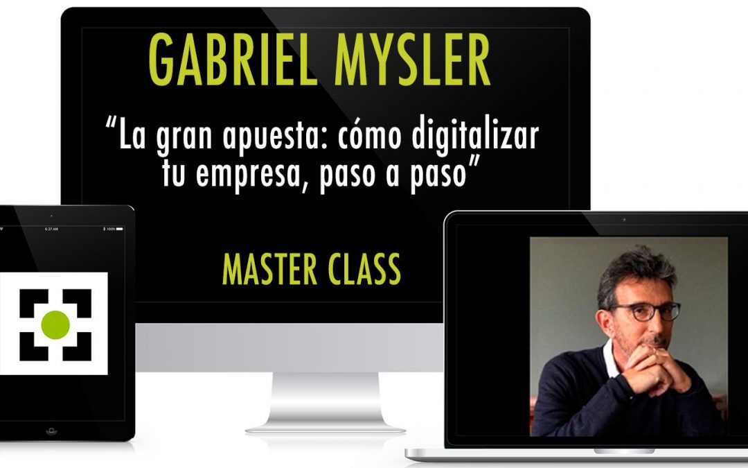Taller telemático: MASTER CLASS – vídeo