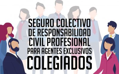 Los Agentes Colegiados en Alicante cuentan con una poliza de responsabilidad civil gratuita