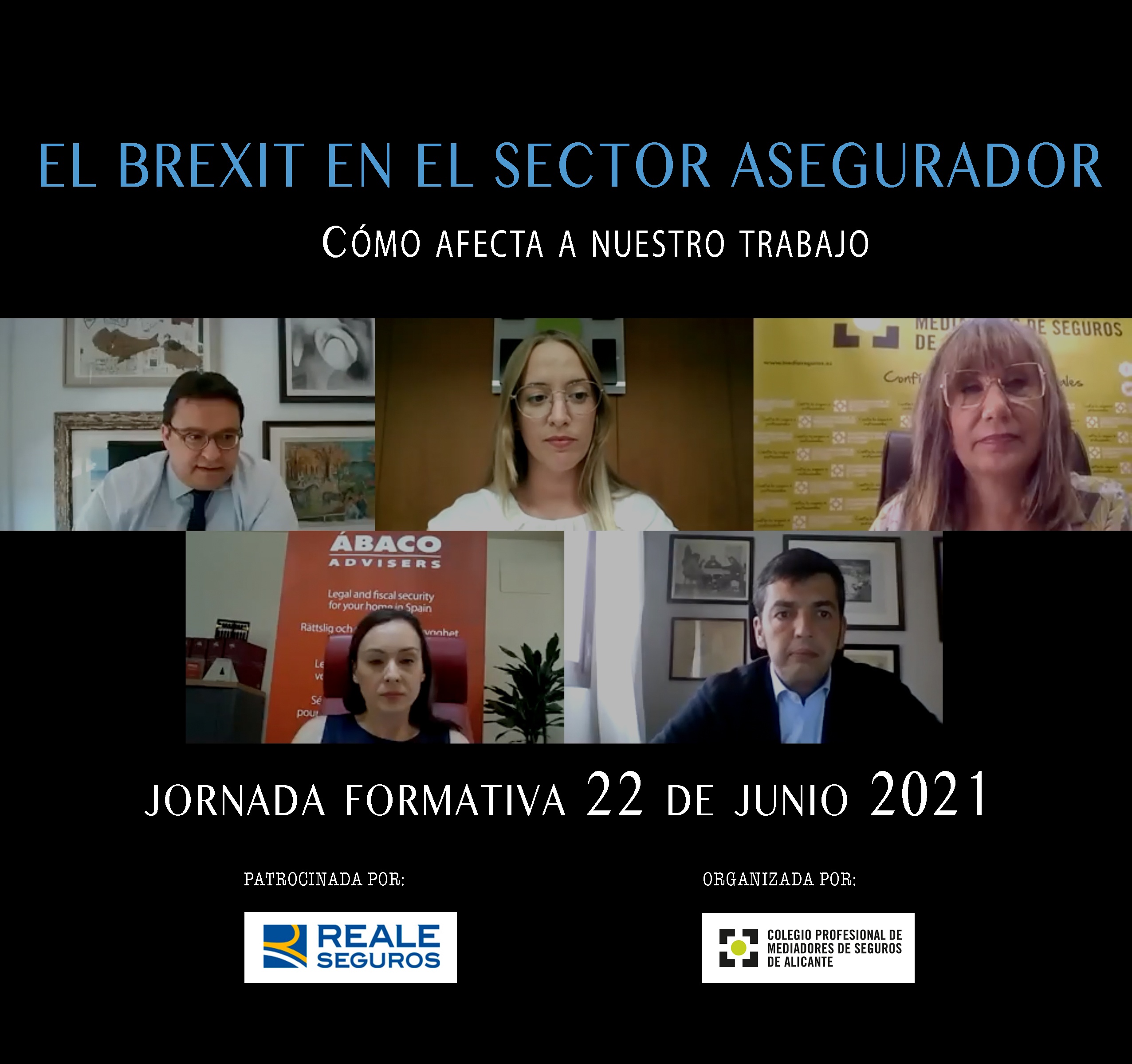 El Colegio de Alicante plantea soluciones aseguradoras ante el Brexit