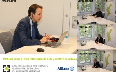 Allianz presenta a los colegiados valencianos su Plan Estratégico de Vida y Gestión de Activos