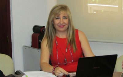 Araceli Calvo, nueva secretaria general del Colegio