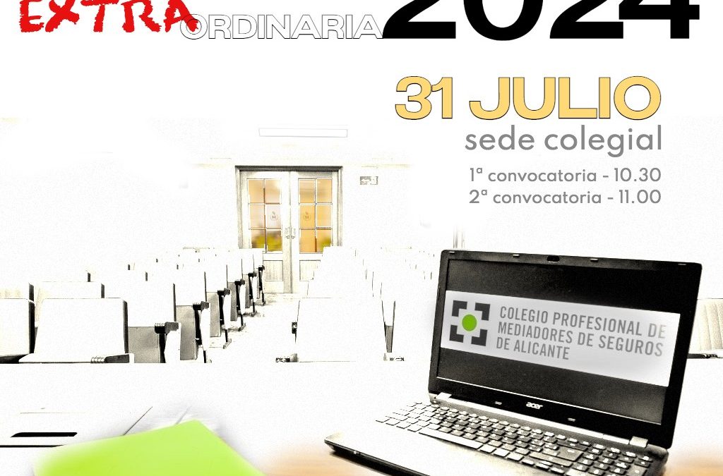 Asamblea Extraordinaria 2024 Julio