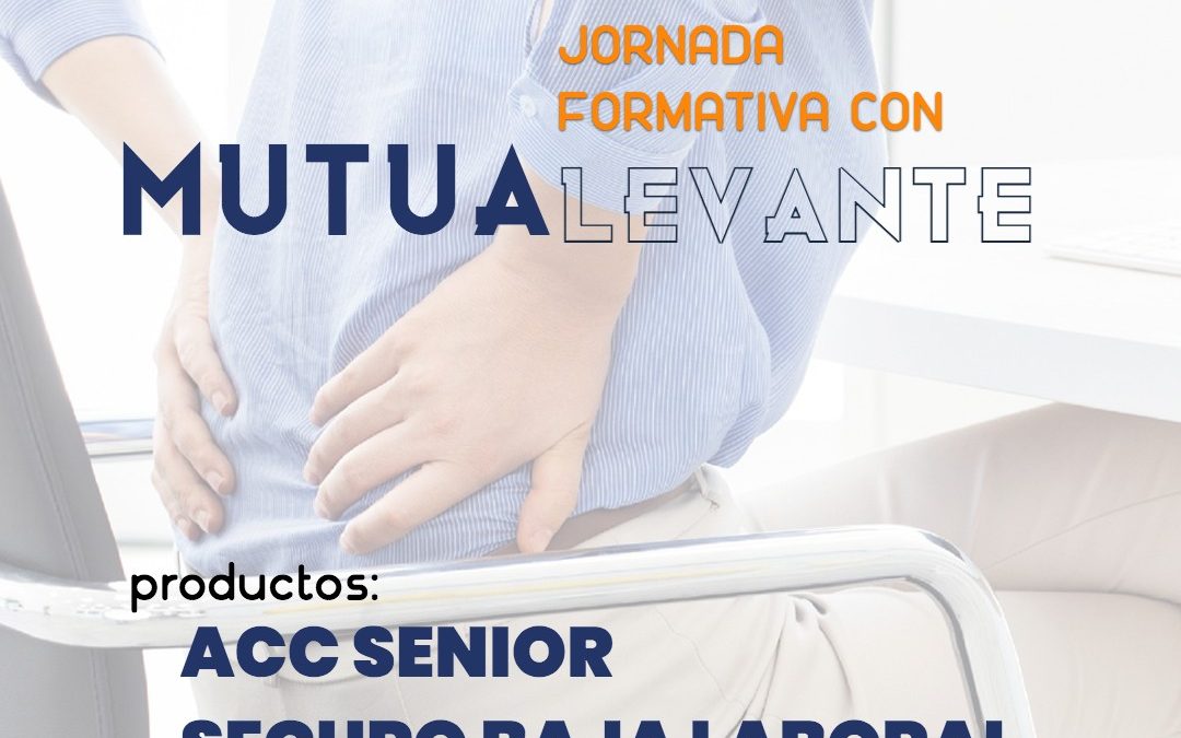 Jornada formativa con Mutua de Levante